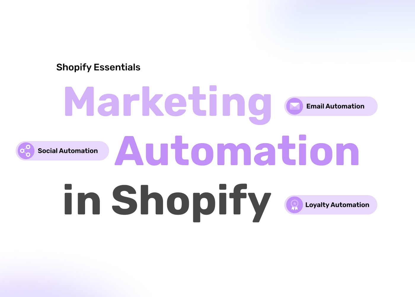 Thumbnail for the Ultimate Guide to Marketing Automation in Shopify blog article