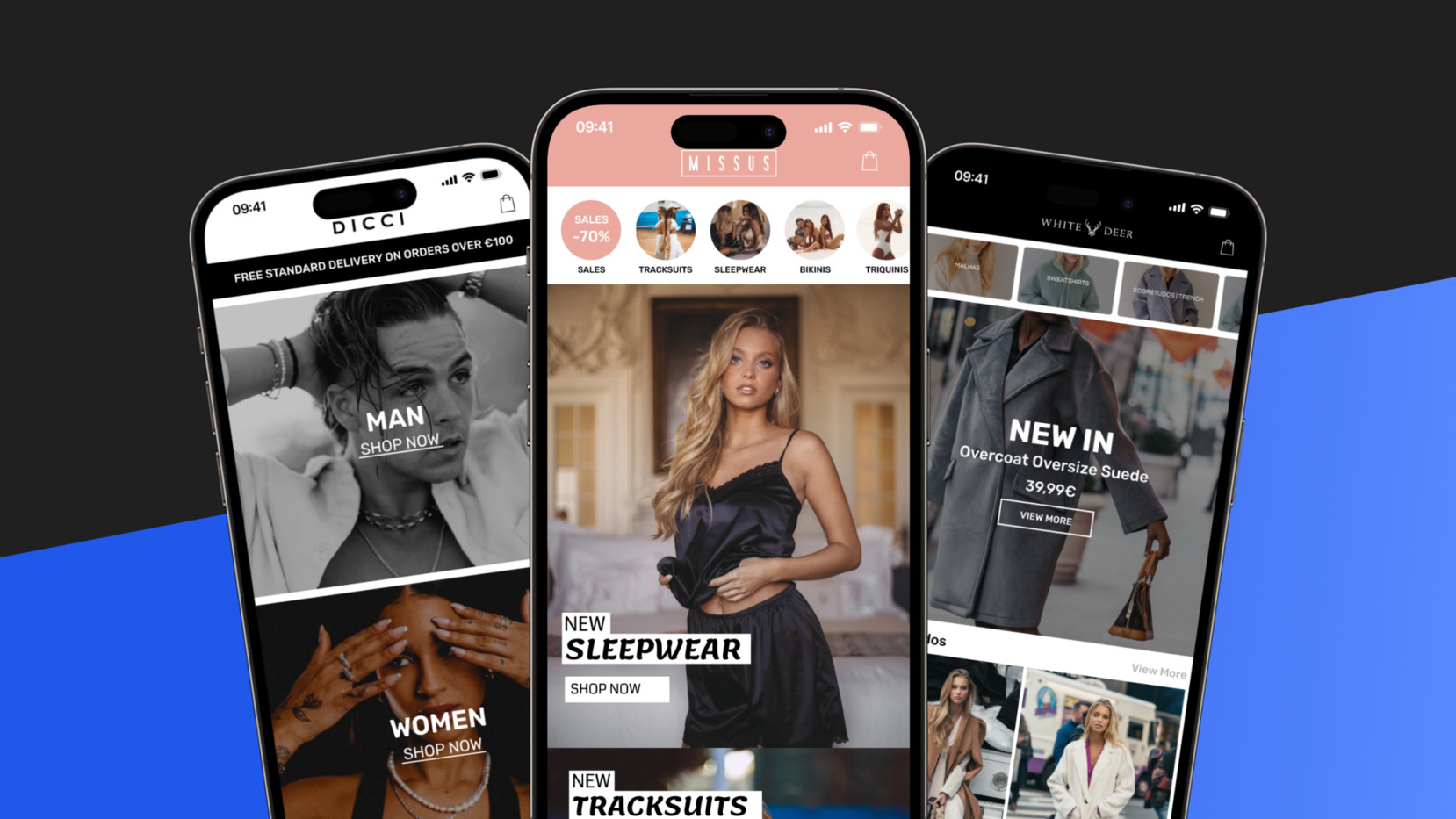 Transformed Shopify stores to mobile app using Napps mobile app builder